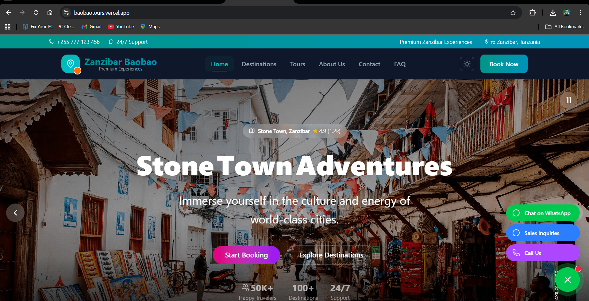 Baobao Zanzibar Tours