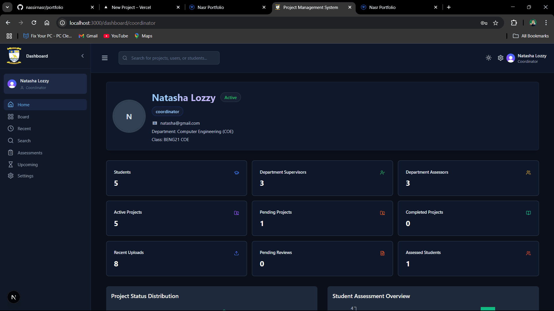 DIT Project Management